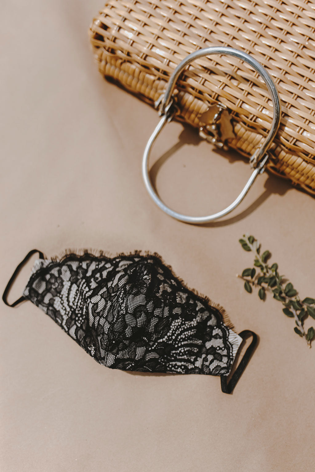 Reusable Black Eyelash Face Mask