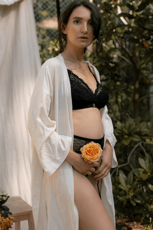 Lace Bralette ~ Alexander