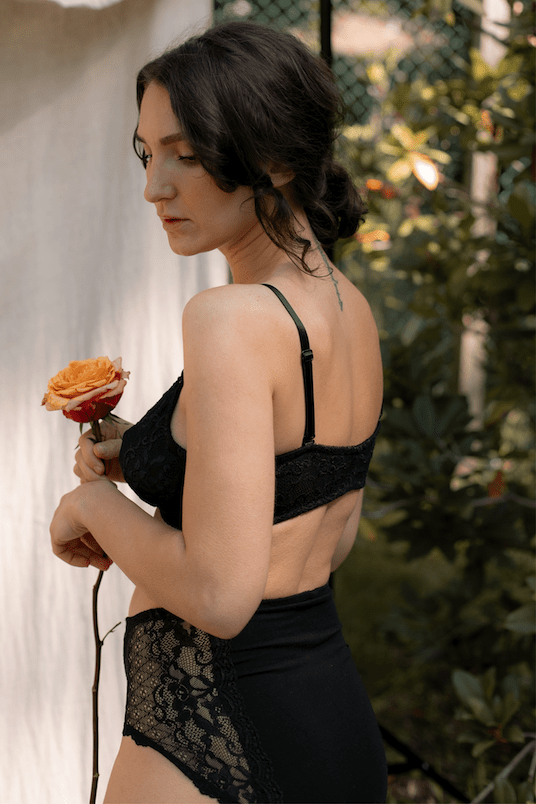 Lace Bralette ~ Alexander