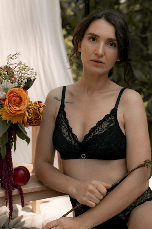 Lace Bralette ~ Alexander